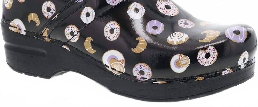 NEW DANSKO women's professional clog in sweet treat